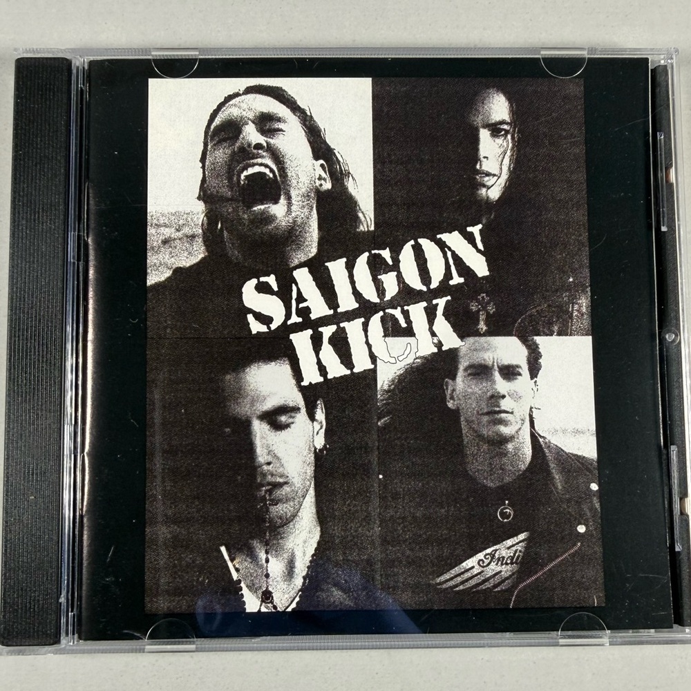 Saigon Kick – Saigon Kick Self-Titled CD